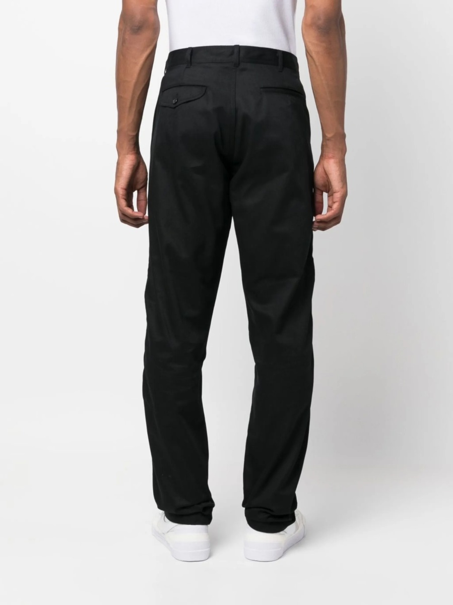 Pantaloni slim fit Comme des Garçons negri - Img 4