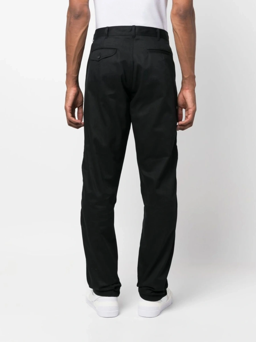 Pantaloni slim fit Comme des Garçons negri - Img 4
