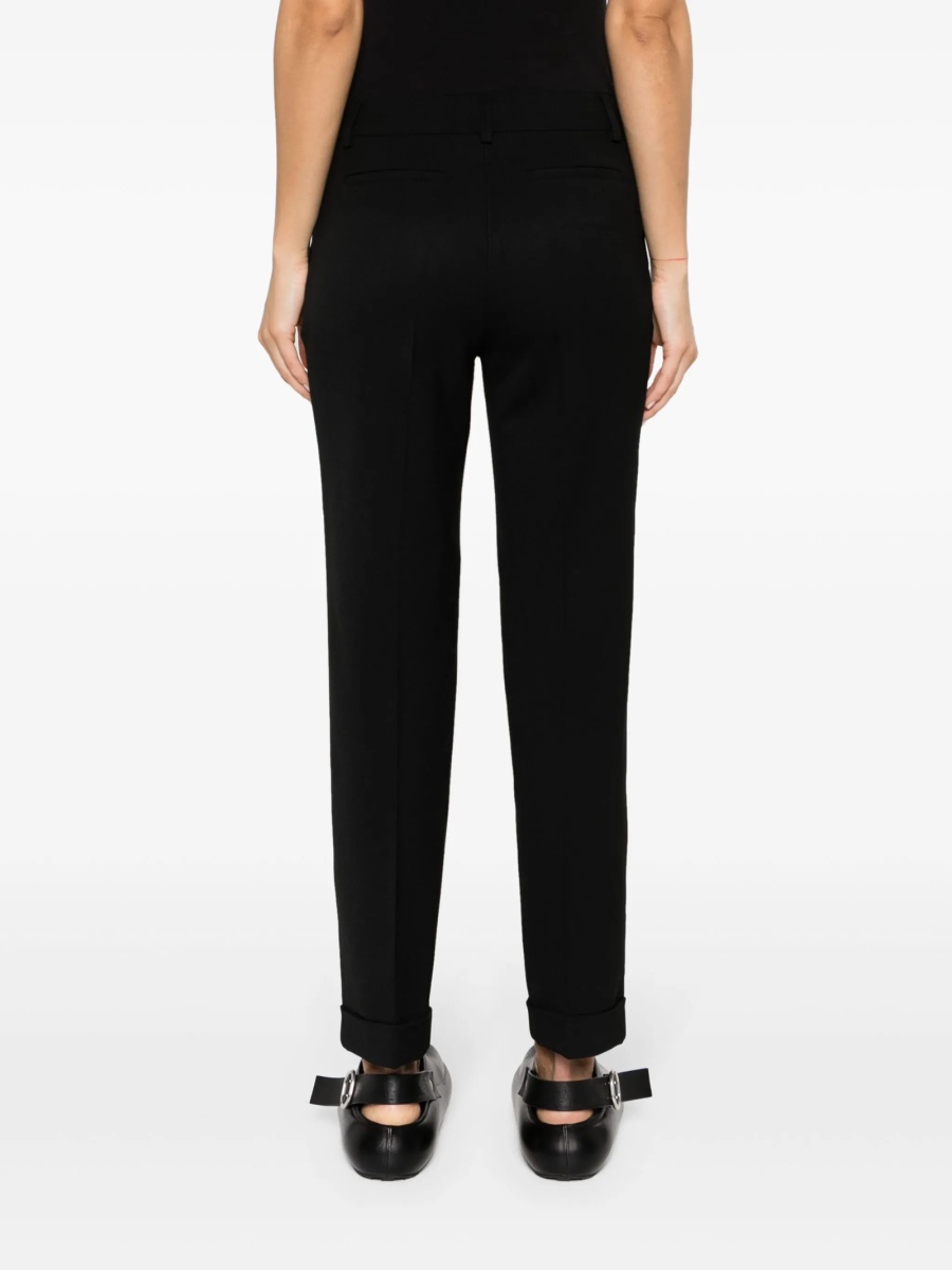 Pantaloni slim fit P.A.R.O.S.H. negri - Img 4