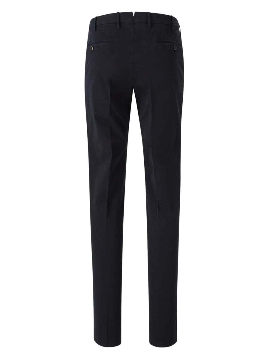 Pantaloni slim fit PT TORINO albastri - Img 2