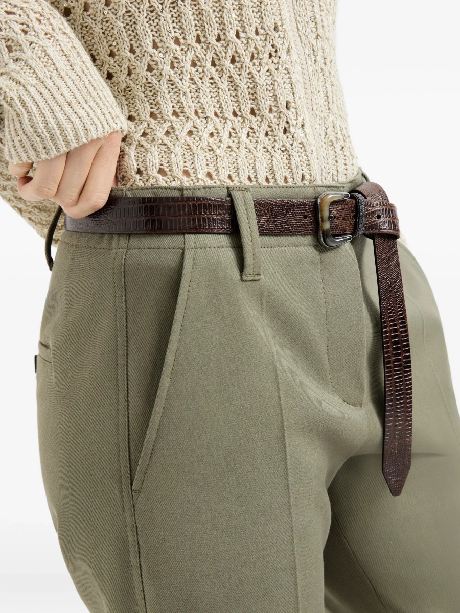 Pantaloni Slim flared Pants - Img 7