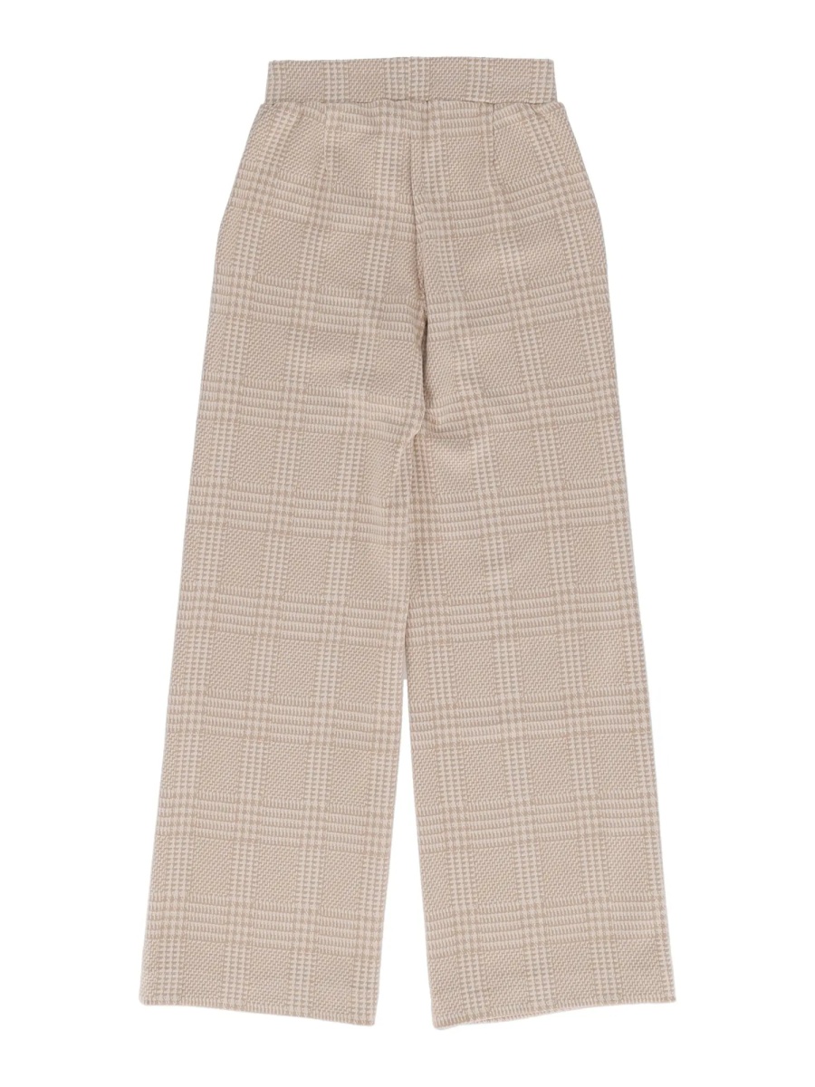 Pantaloni Soft houndstooth trousers - Img 2