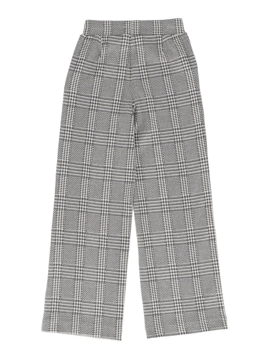 Pantaloni Soft houndstooth trousers - Img 2