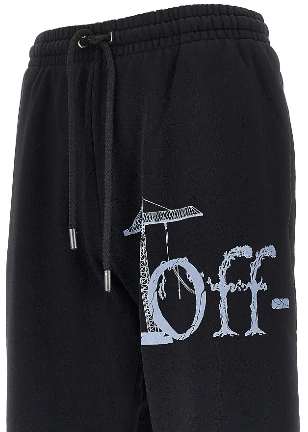 Pantaloni 'Spices Arrow' cotton sweatpants - Img 2
