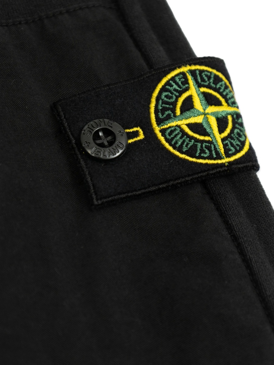 Pantaloni Stone Island negri - Img 3