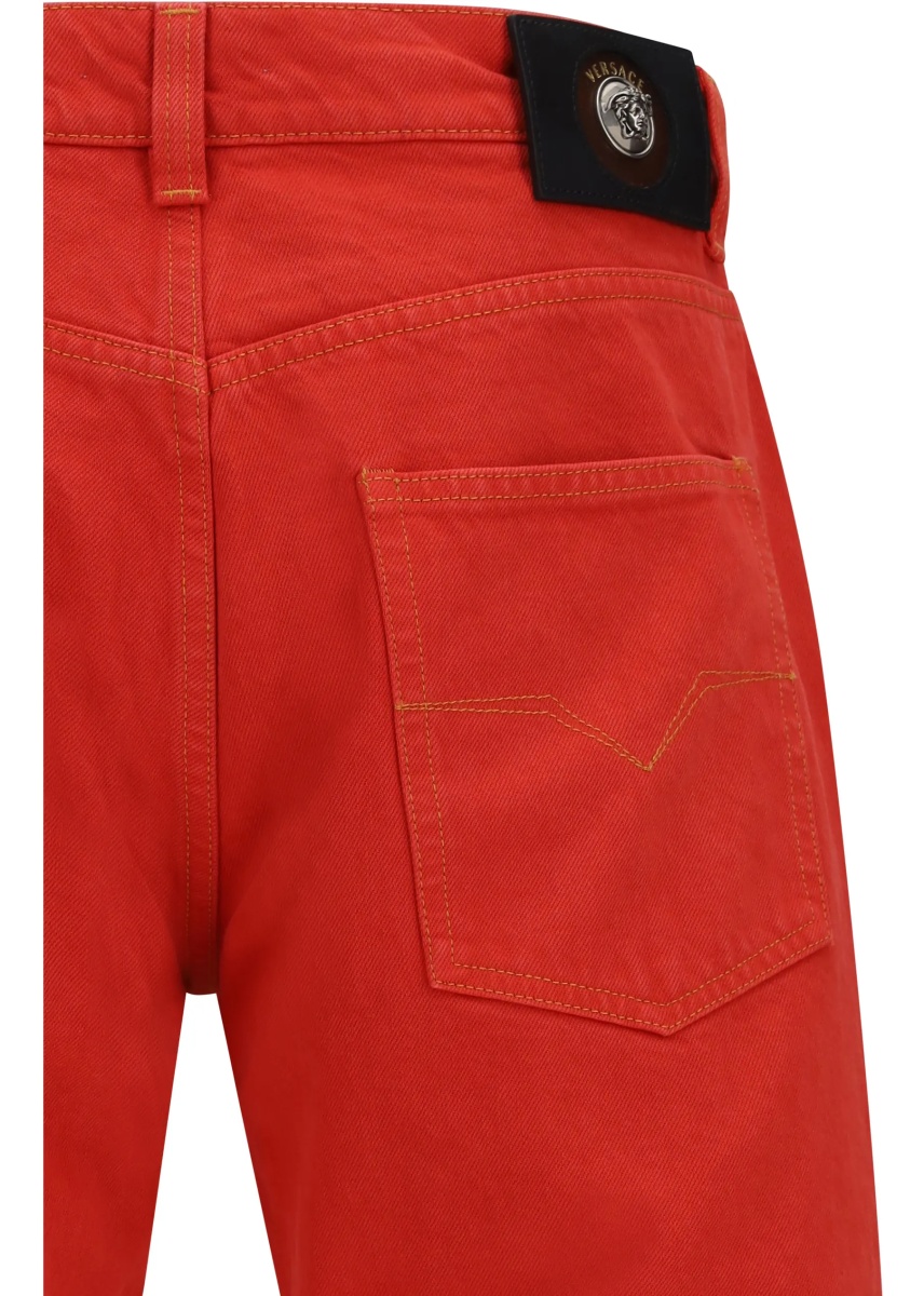 Pantaloni Straight-leg cotton denim Jeans - Img 3