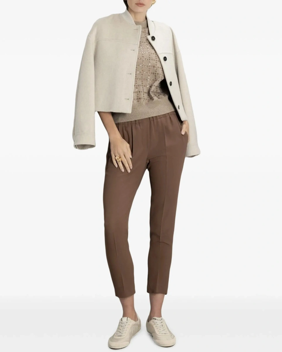 Pantaloni Straight-leg cotton Pants - Img 4