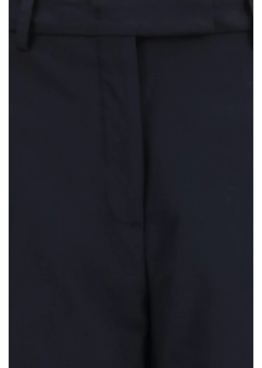 Pantaloni Straight-leg wool-blend Pants - Img 3
