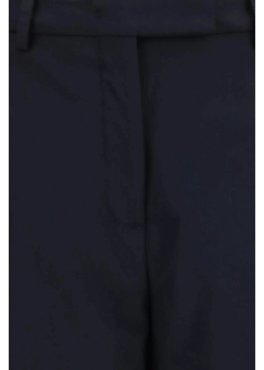 Pantaloni Straight-leg wool-blend Pants - Img 3