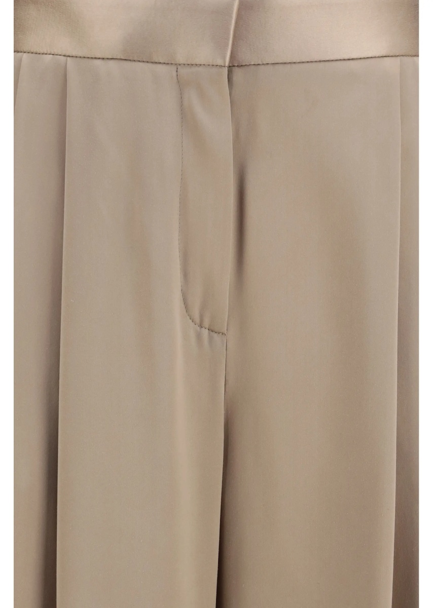 Pantaloni Straight silk Pants - Img 3