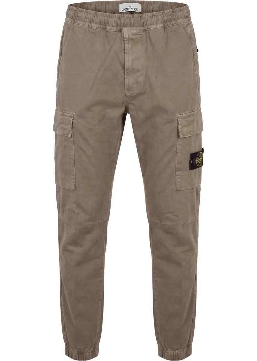 Pantaloni Stretch Aged-Effect Pants - Img 8