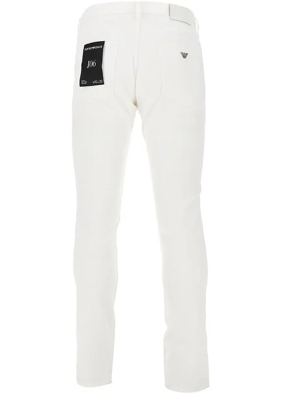 Pantaloni Stretch canvas J06 pants - Img 3