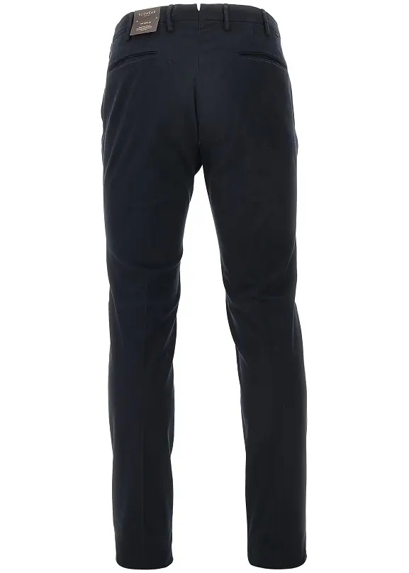 Pantaloni Stretch cotton '30' Slim Fit trousers - Img 3
