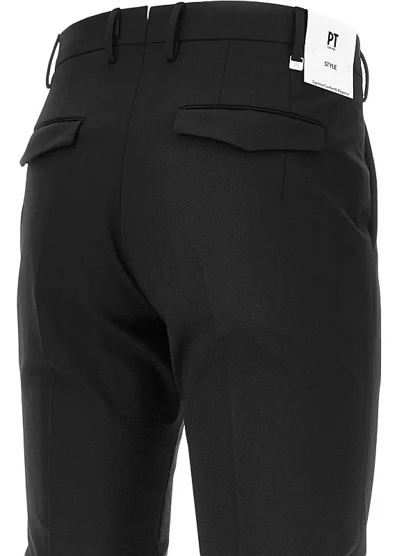 Pantaloni Stretch wool Master Fit pants - Img 4