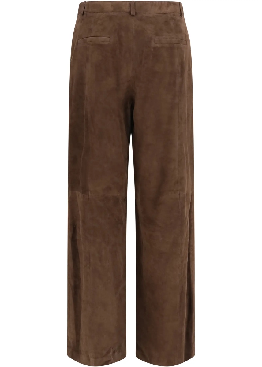 Pantaloni Suede Trousers - Img 2