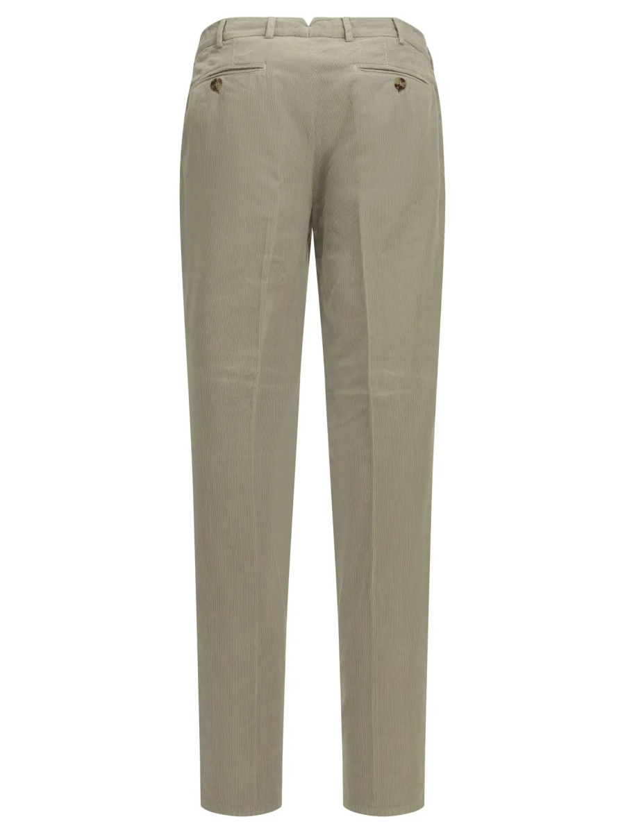 Pantaloni Tailored cotton velvet pants - Img 2
