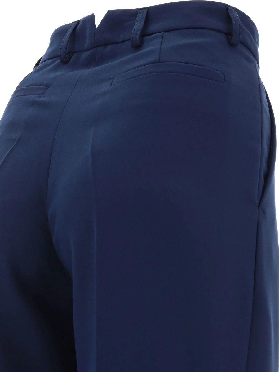 Pantaloni Tailored trousers with pressed crease - Img 4
