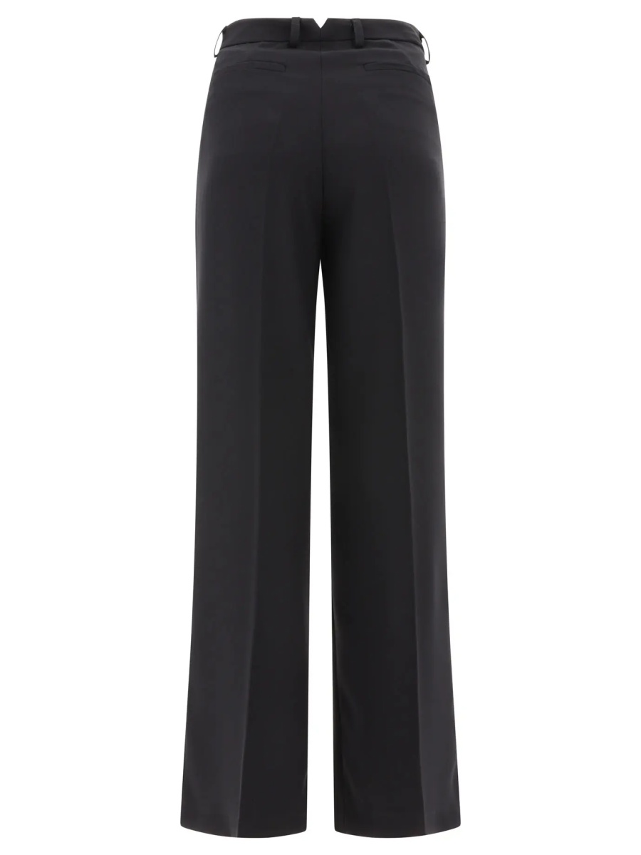 Pantaloni Tailored trousers with pressed crease - Img 2