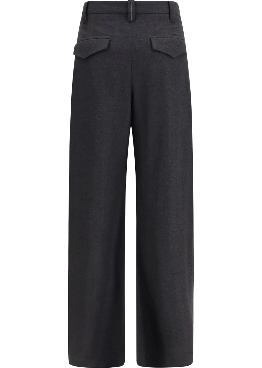 Pantaloni Tailored virgin wool Pants - Img 2
