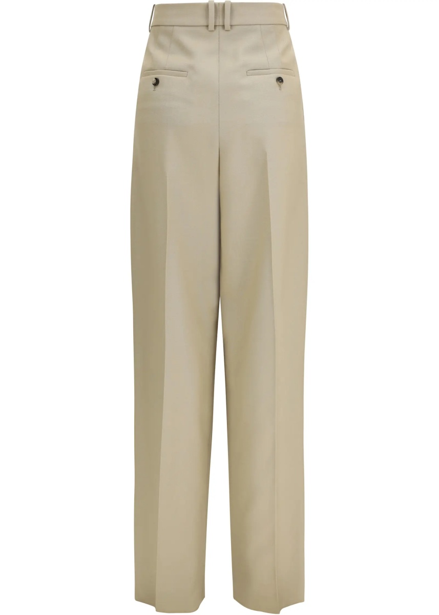 Pantaloni Tailored wool and silk canvas Pants - Img 2
