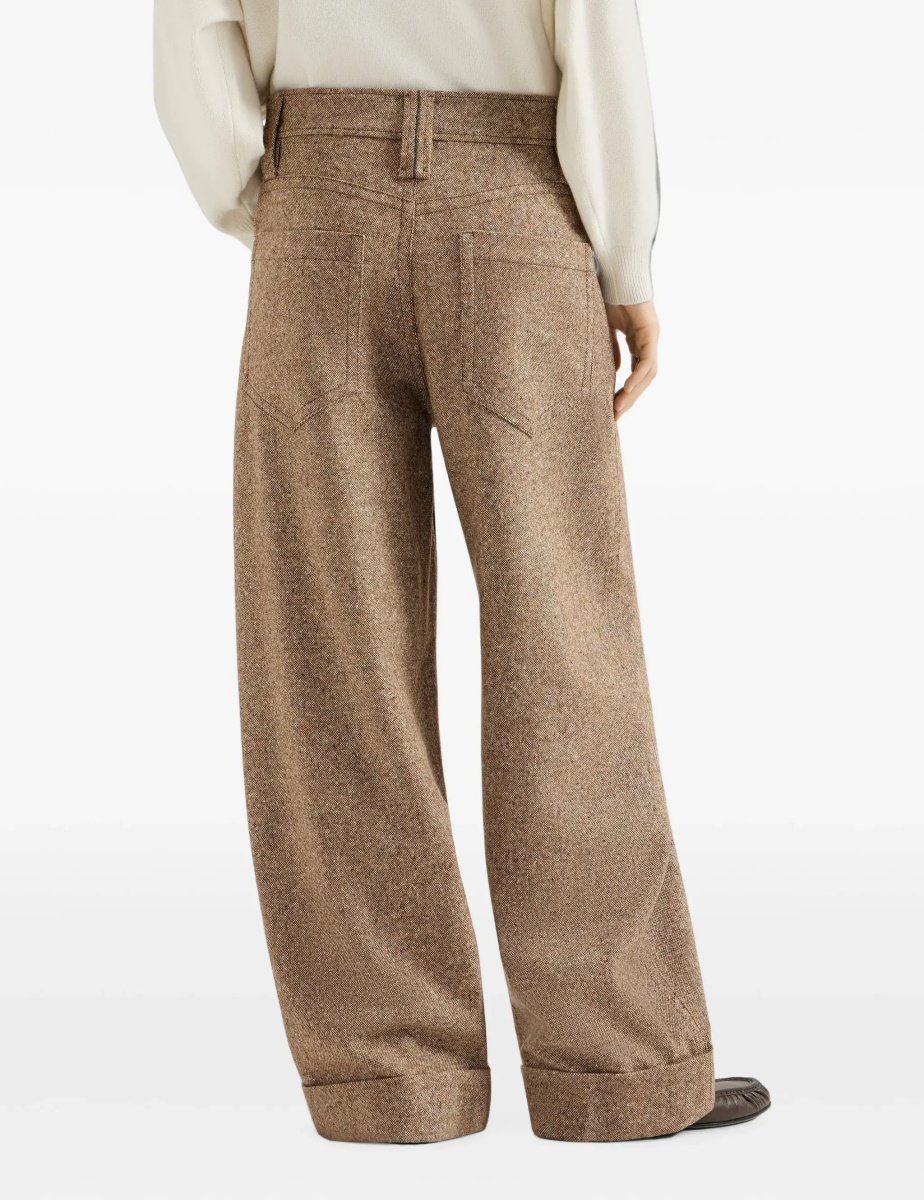 Pantaloni Tailored wool-blend Pants - Img 6