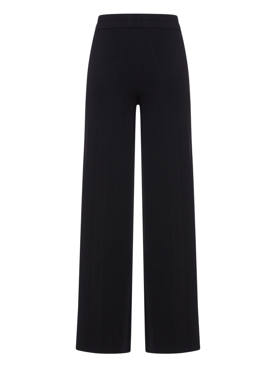 Pantaloni talie inalta Max Mara negri - Img 2