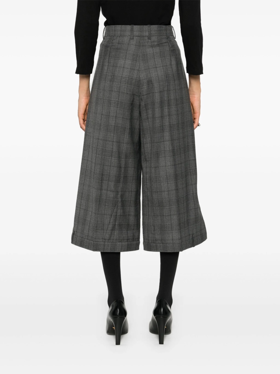 Pantaloni trei sferturi Balenciaga gri - Img 4