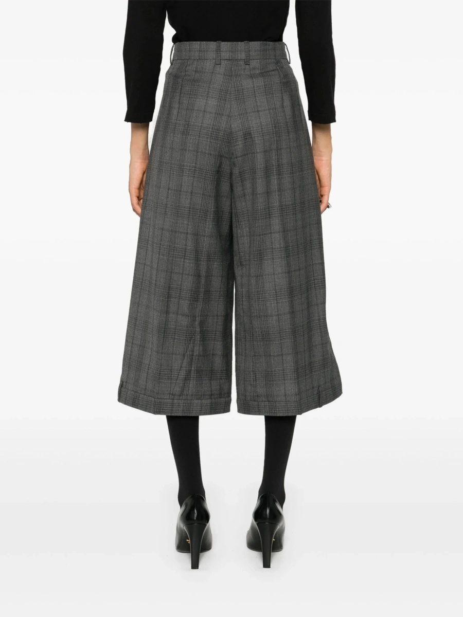 Pantaloni trei sferturi Balenciaga gri - Img 4