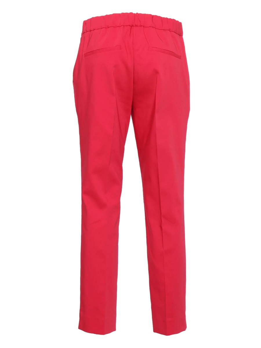 Pantaloni trei sferturi Clips rosii - Img 2