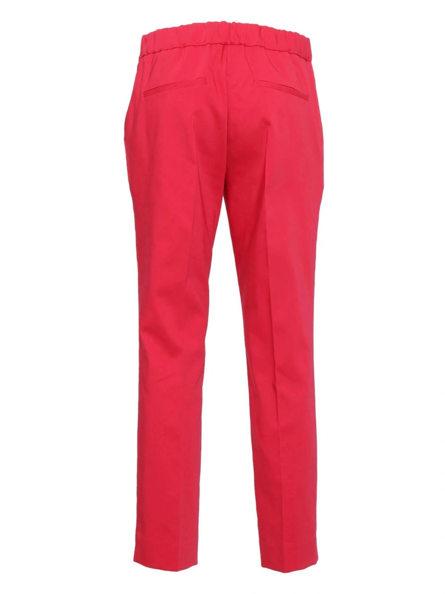Pantaloni trei sferturi Clips rosii - Img 2