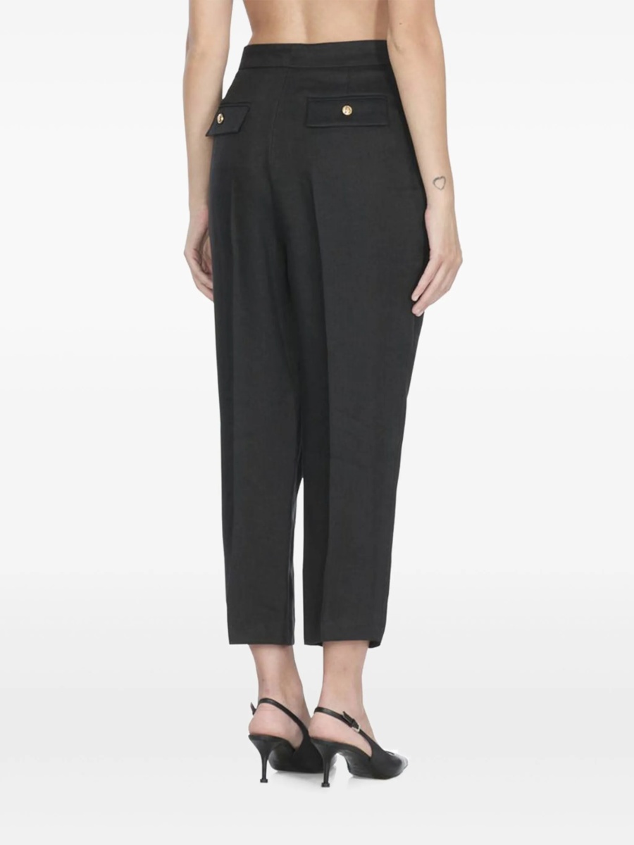 Pantaloni trei sferturi Elisabetta Franchi negri - Img 4