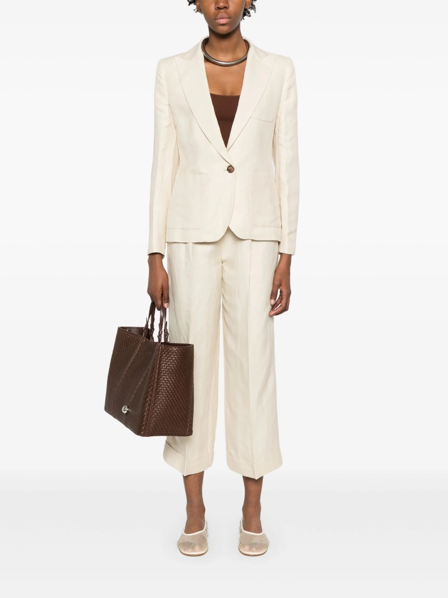 Pantaloni trei sferturi Ralph Lauren neutri - Img 2