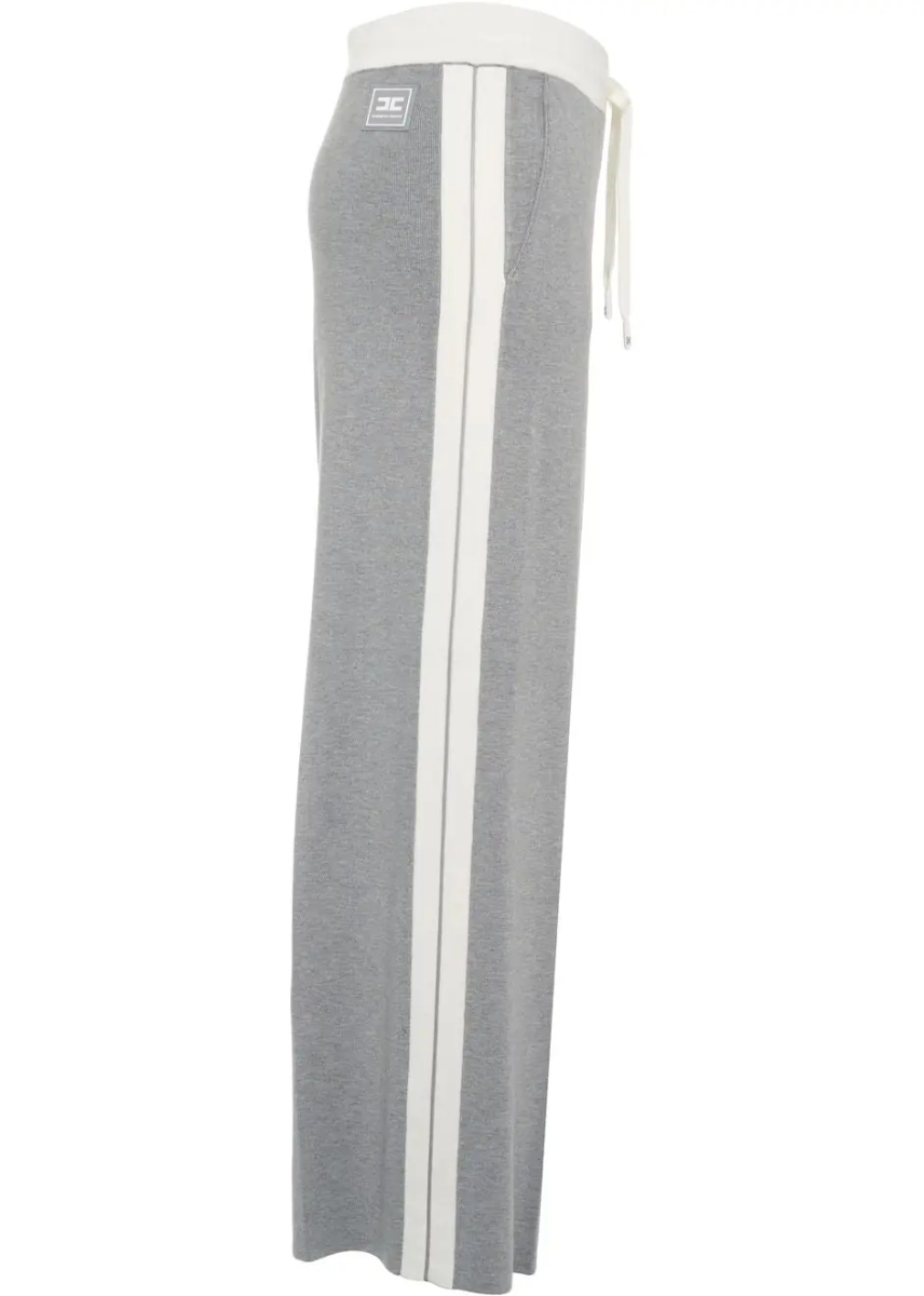 Pantaloni Trousers with logo lettering - Img 3