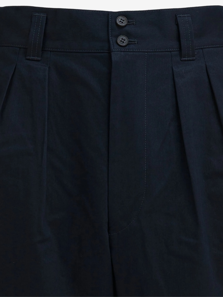 Pantaloni tur lasat COMME DES GARÇONS HOMME albastri - Img 3