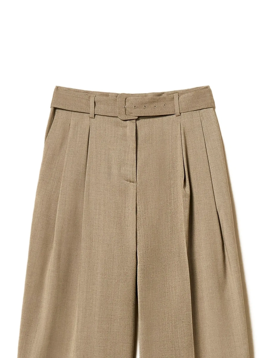 Pantaloni TWINSET bej - Img 4
