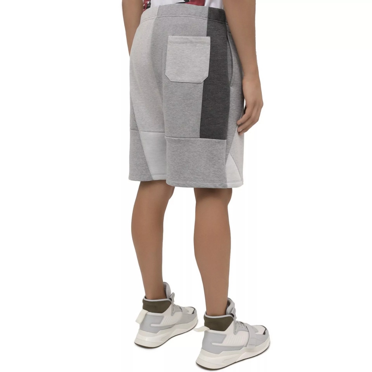 Pantaloni Valentino Track Shorts - Img 3