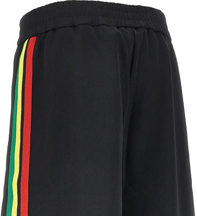 Pantaloni Vintage band Classic Logo track shorts - Img 4