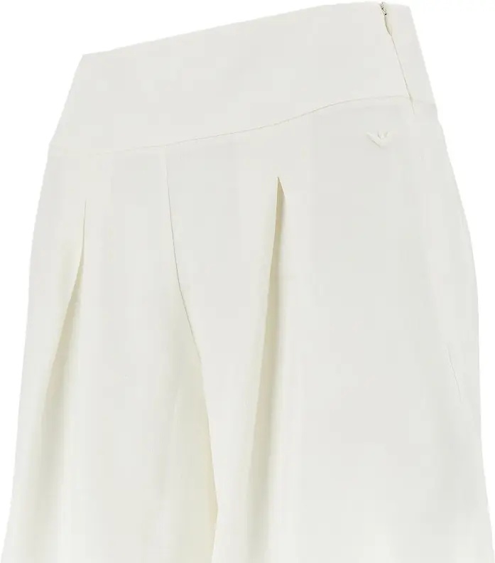 Pantaloni Viscose and linen shorts - Img 2