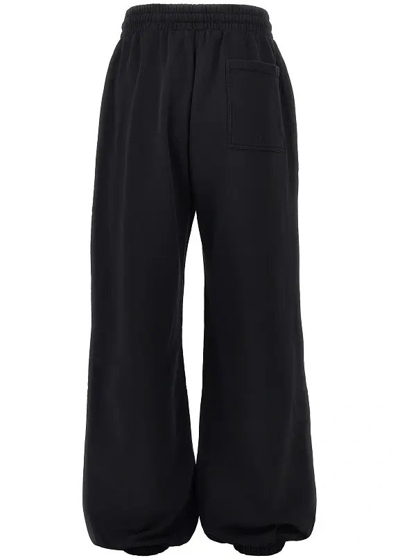 Pantaloni Waist logo print sweatpants - Img 3