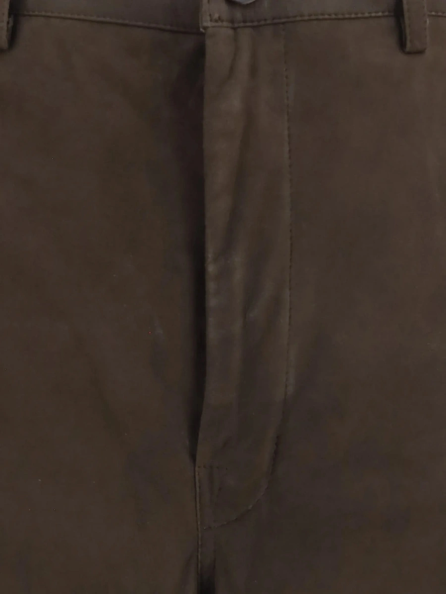 Pantaloni Wide-leg suede Pants - Img 4