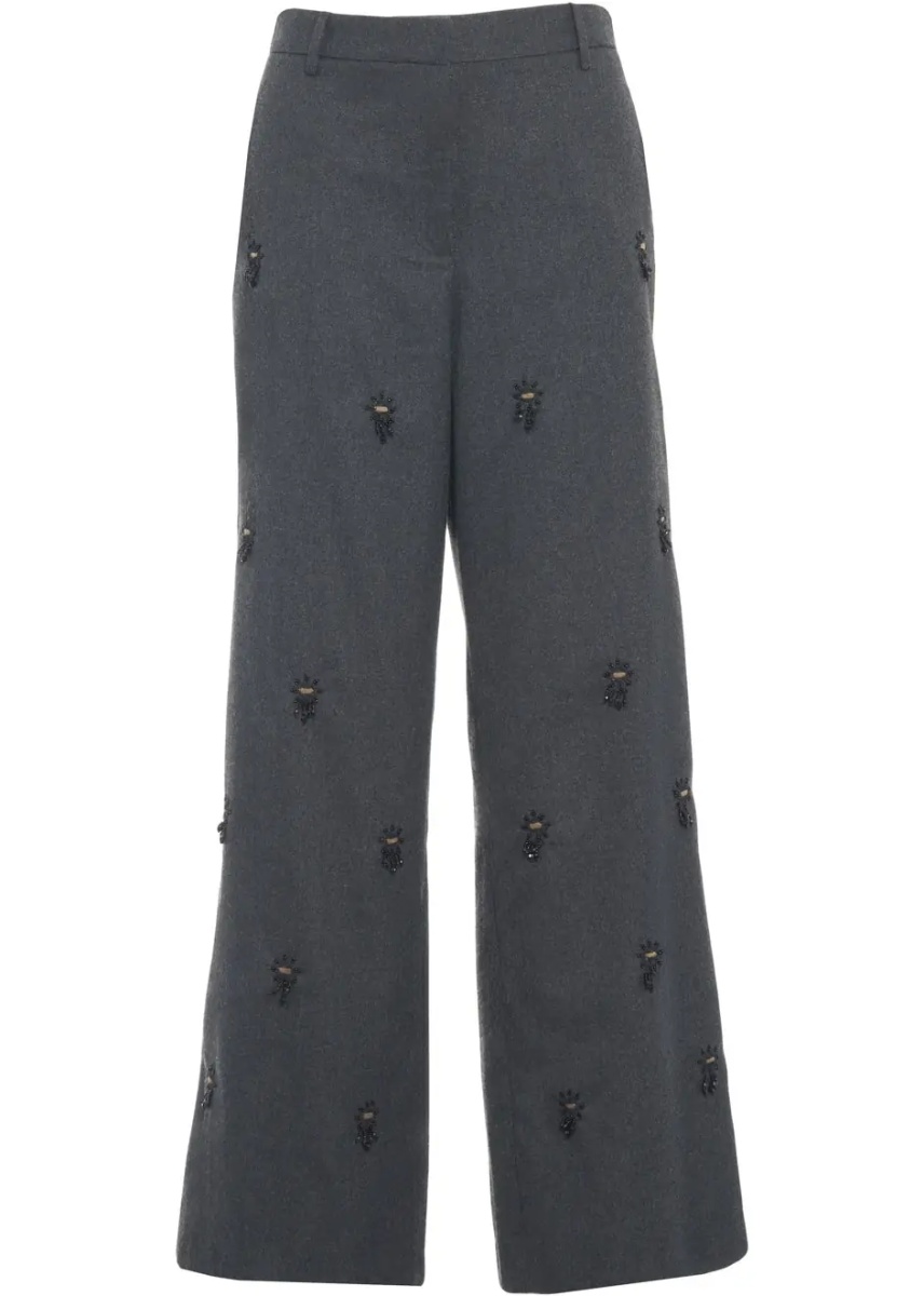 Pantaloni Wide leg trousers - Img 2