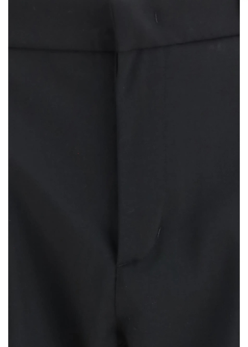Pantaloni Wool-blend straight-leg Pants - Img 3