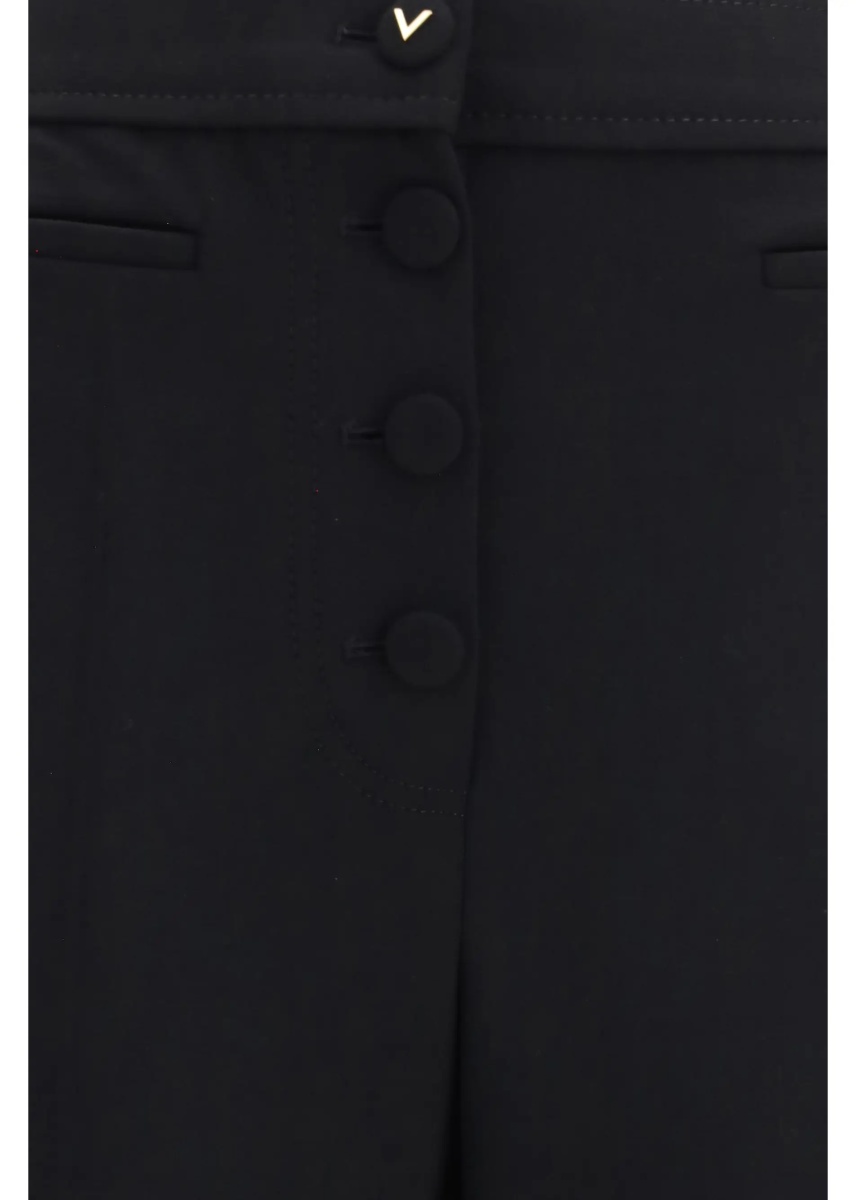 Pantaloni Wool flare Pants - Img 3