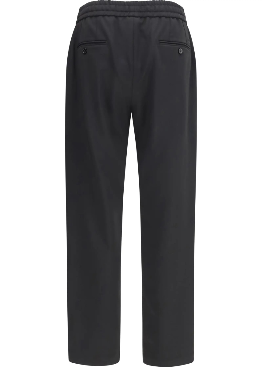 Pantaloni Wool gabardine jogger Pants - Img 2