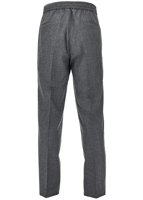 Pantaloni Wool Leisure Fit pants - Img 3