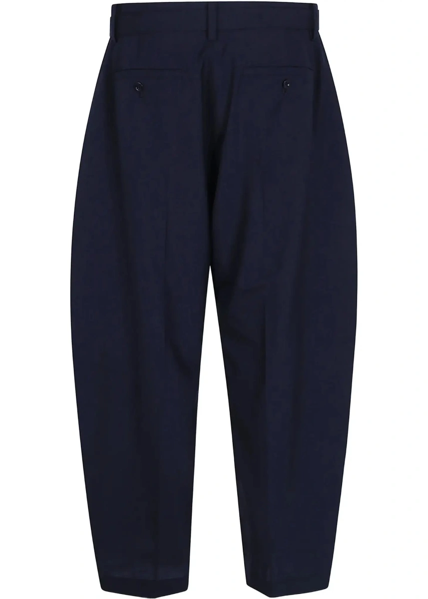 Pantaloni Wool tailored Pants with belt - Img 4