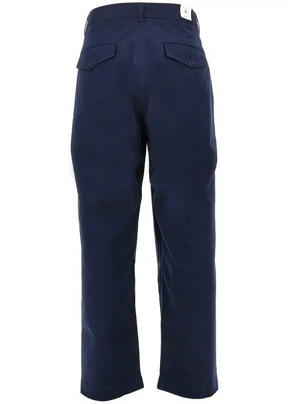 Pantaloni 'Writer' relaxed fit pleated pants - Img 3