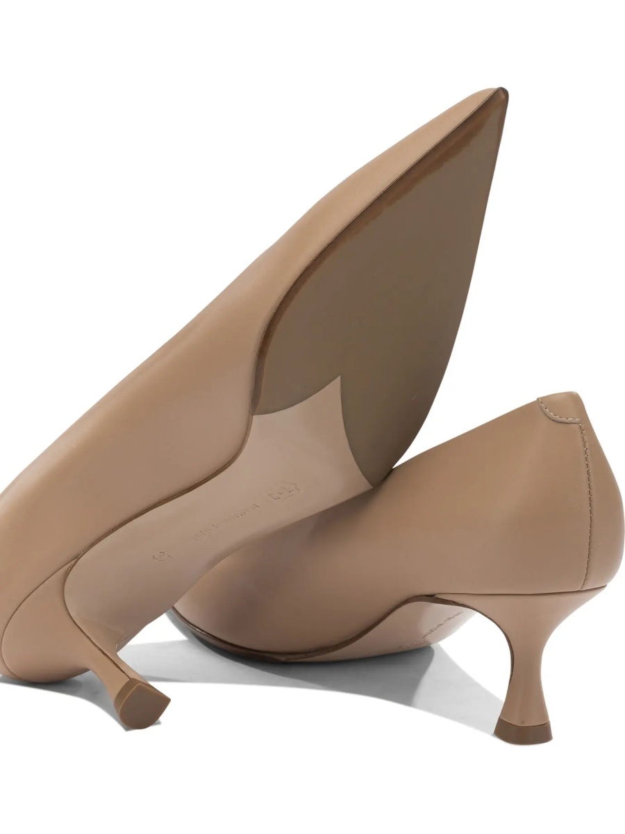 Pantofi 60mm leather pumps - Img 5