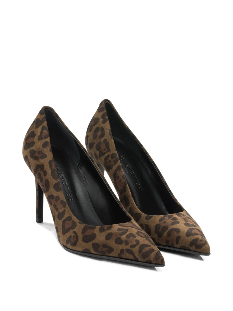 Pantofi 80mm suede pumps - Img 2