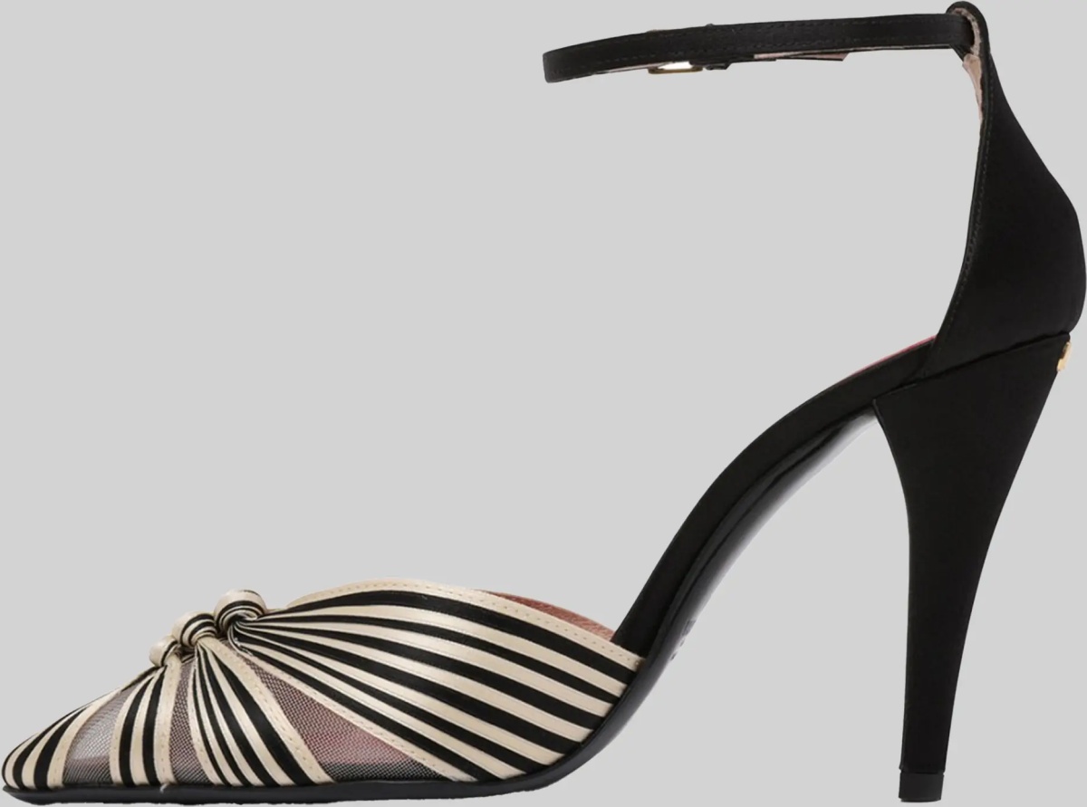 Pantofi Annine Pumps In Satin - Img 4